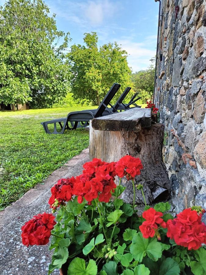 Meridiano 12 Bolsena Exteriér fotografie